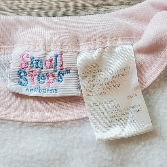 Vintage Small Steps Newborn 3-6Mo Baby Girl 2 Piece Goose Outfit - Picture 4 of 9